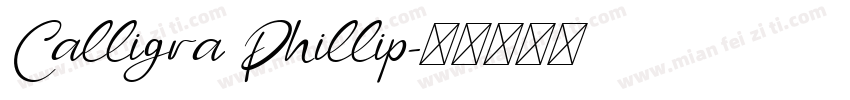 Calligra Phillip字体转换